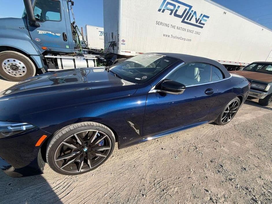 BMW 8 Series convertible, delivered in Indianapolis, IN