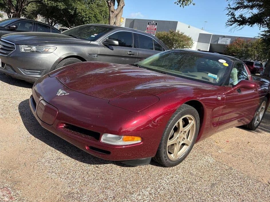Chevrolet Corvette C5, delivered in Dallas, TX