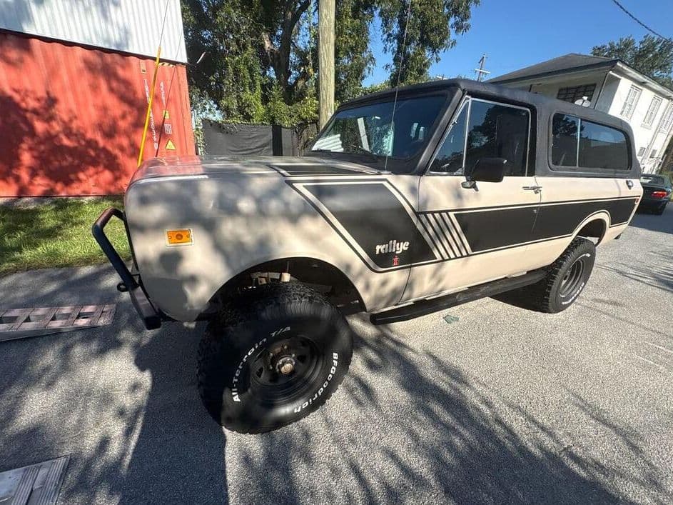 International Scout II, picked up in Savannah, GA