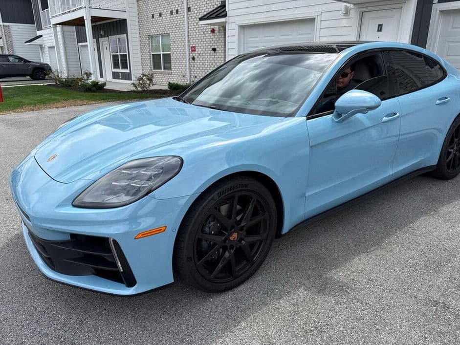 Porsche Panamera, delivered in Fort Wayne, IN