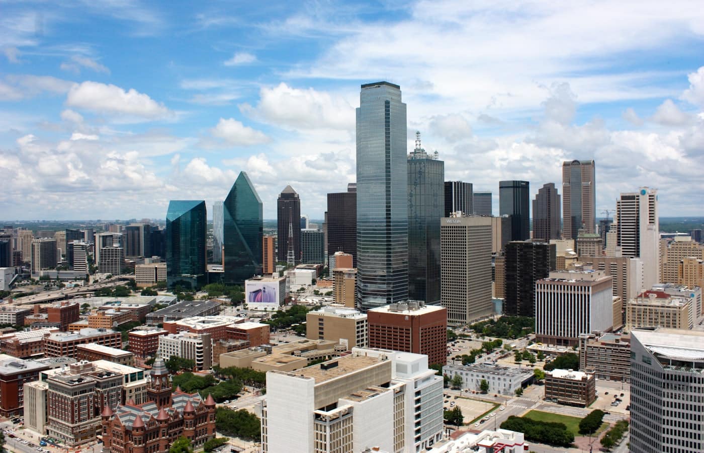 Downtown Dallas skyline