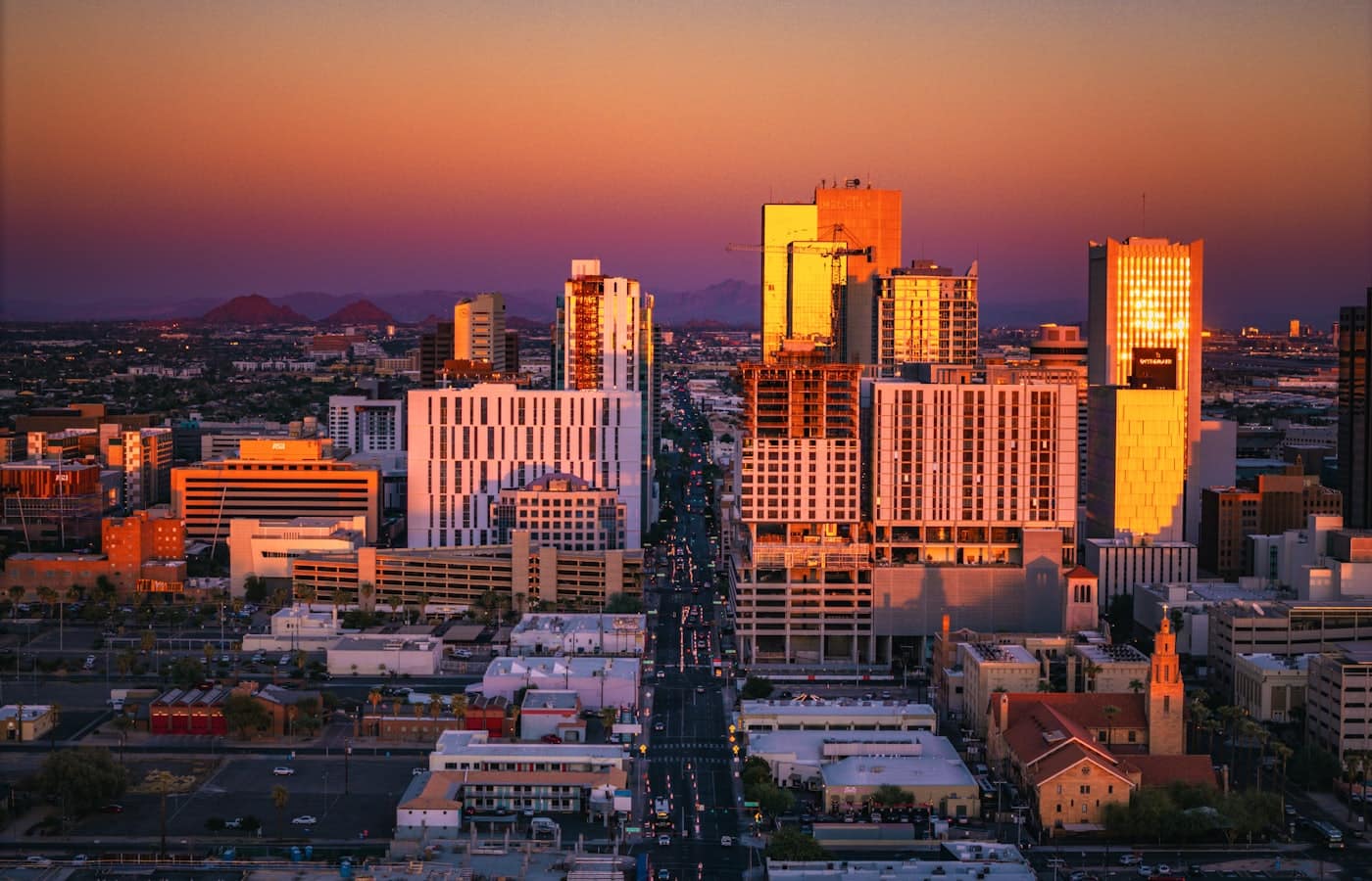 Downtown Phoenix skyline